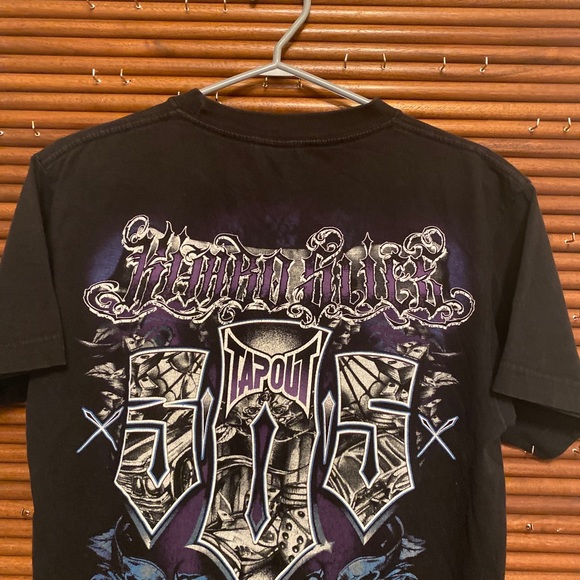 Kimbo Slice Tapout Fighting MMA Boxer T-Shirt Size M - Picture 9 of 9